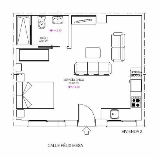 La Victoria Suites 马拉加 外观 照片