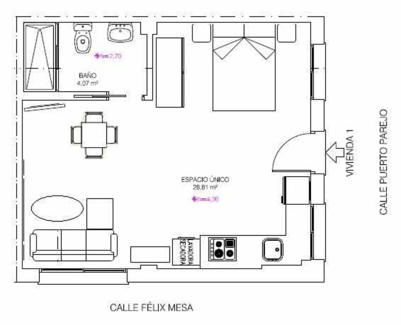 La Victoria Suites 马拉加 外观 照片